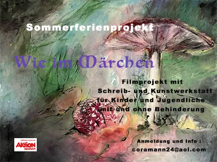 Kurzfilmprojekt für Kinder und Jugendliche "Wie im Märchen"